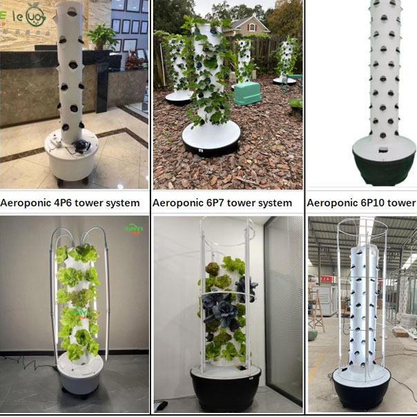 黎巴嫩4套水培塔系統(tǒng)