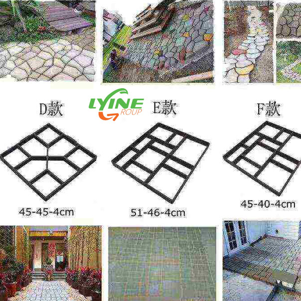 瓦努阿圖鋪路模具